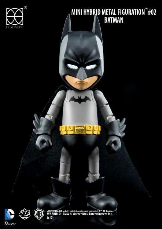 DC Comics Hybrid Metal Figuration Justice League Series 0.5 Box of 4 Mini Figures Gallery Image 9