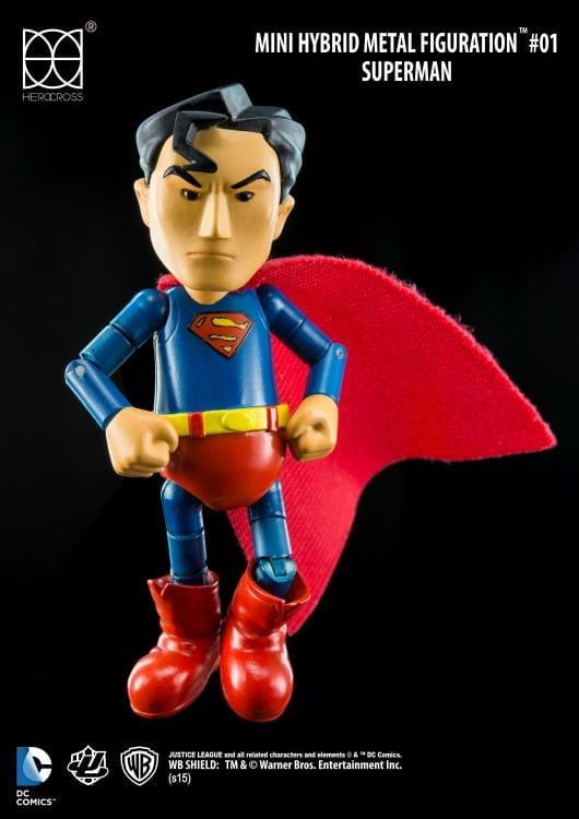 DC Comics Hybrid Metal Figuration Justice League Series 0.5 Box of 4 Mini Figures Gallery Image 16