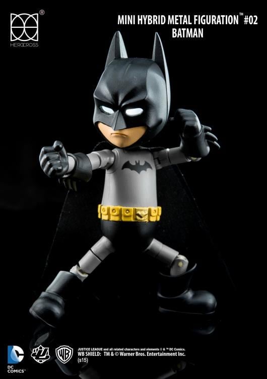 DC Comics Hybrid Metal Figuration Justice League Series 0.5 Box of 4 Mini Figures Gallery Image 6