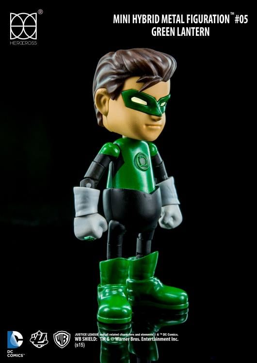 DC Comics Hybrid Metal Figuration Justice League Series 0.5 Box of 4 Mini Figures Gallery Image 30