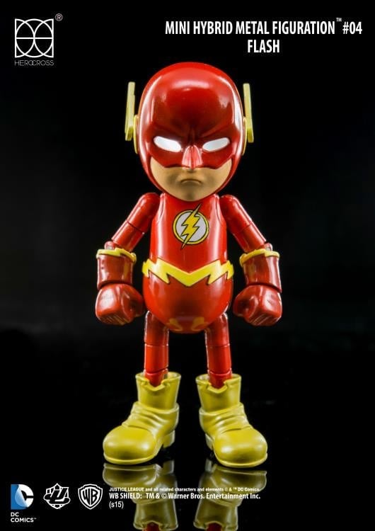 DC Comics Hybrid Metal Figuration Justice League Series 0.5 Box of 4 Mini Figures Gallery Image 20