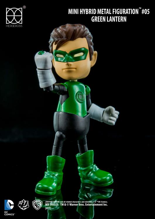 DC Comics Hybrid Metal Figuration Justice League Series 0.5 Box of 4 Mini Figures Gallery Image 29