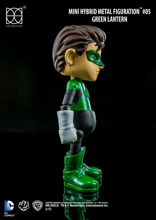 DC Comics Hybrid Metal Figuration Justice League Series 0.5 Box of 4 Mini Figures Gallery Image 27