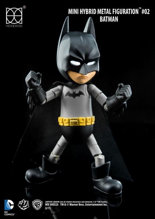 DC Comics Hybrid Metal Figuration Justice League Series 0.5 Box of 4 Mini Figures Gallery Image 4