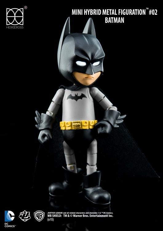 DC Comics Hybrid Metal Figuration Justice League Series 0.5 Box of 4 Mini Figures Gallery Image 5