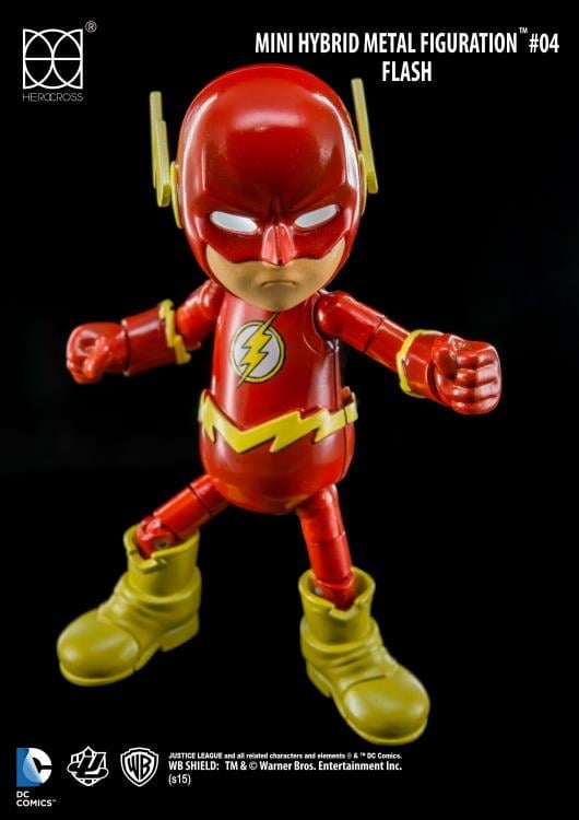 DC Comics Hybrid Metal Figuration Justice League Series 0.5 Box of 4 Mini Figures Gallery Image 24