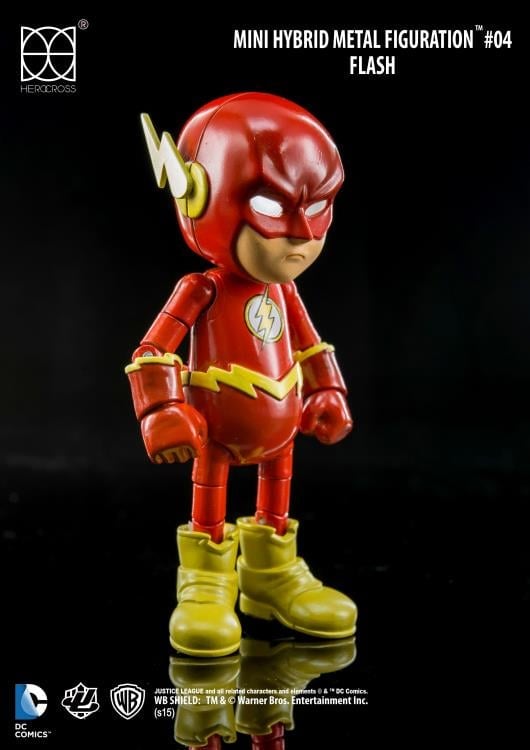 DC Comics Hybrid Metal Figuration Justice League Series 0.5 Box of 4 Mini Figures Gallery Image 22