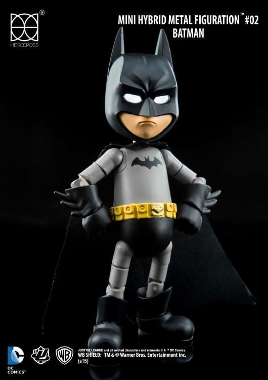 DC Comics Hybrid Metal Figuration Justice League Series 0.5 Box of 4 Mini Figures Gallery Image 3