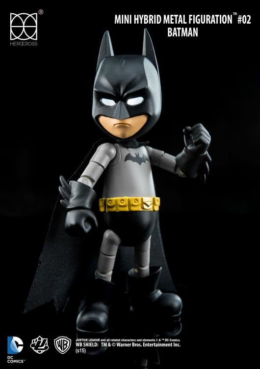DC Comics Hybrid Metal Figuration Justice League Series 0.5 Box of 4 Mini Figures Gallery Image 7