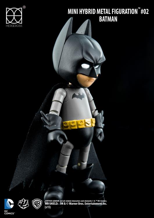 DC Comics Hybrid Metal Figuration Justice League Series 0.5 Box of 4 Mini Figures Gallery Image 10