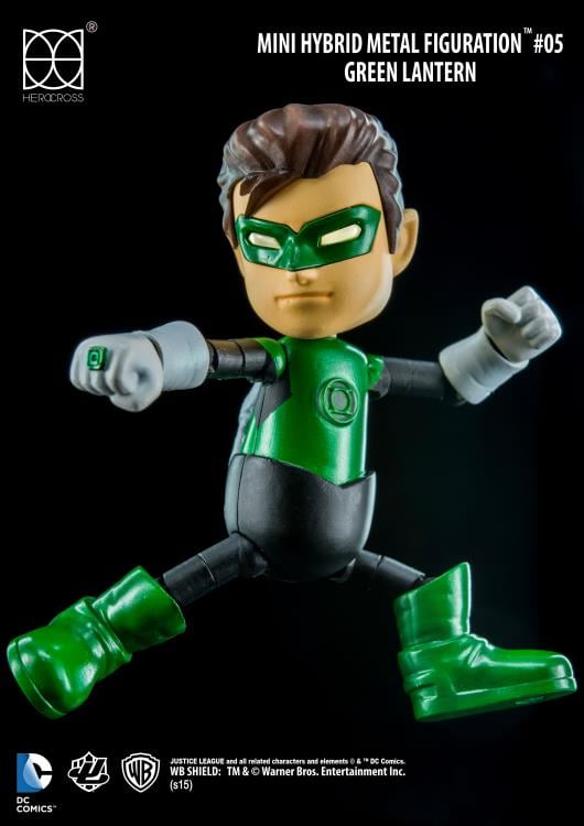 DC Comics Hybrid Metal Figuration Justice League Series 0.5 Box of 4 Mini Figures Gallery Image 32