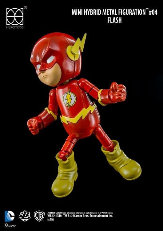 DC Comics Hybrid Metal Figuration Justice League Series 0.5 Box of 4 Mini Figures Gallery Image 26
