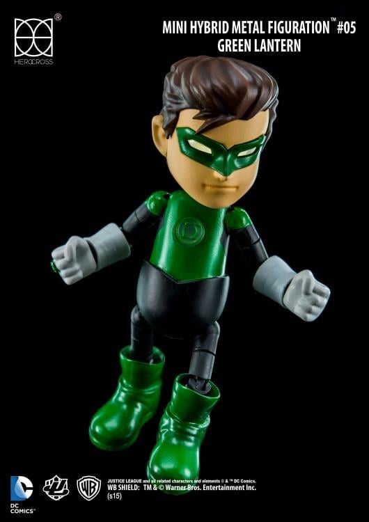 DC Comics Hybrid Metal Figuration Justice League Series 0.5 Box of 4 Mini Figures Gallery Image 31