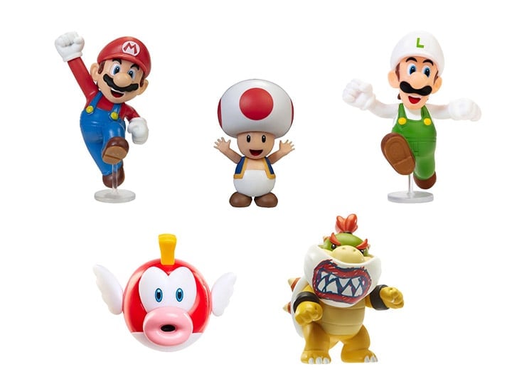 World of Nintendo 2.5-Inch Scale Wave 53 Set of 5 Limited