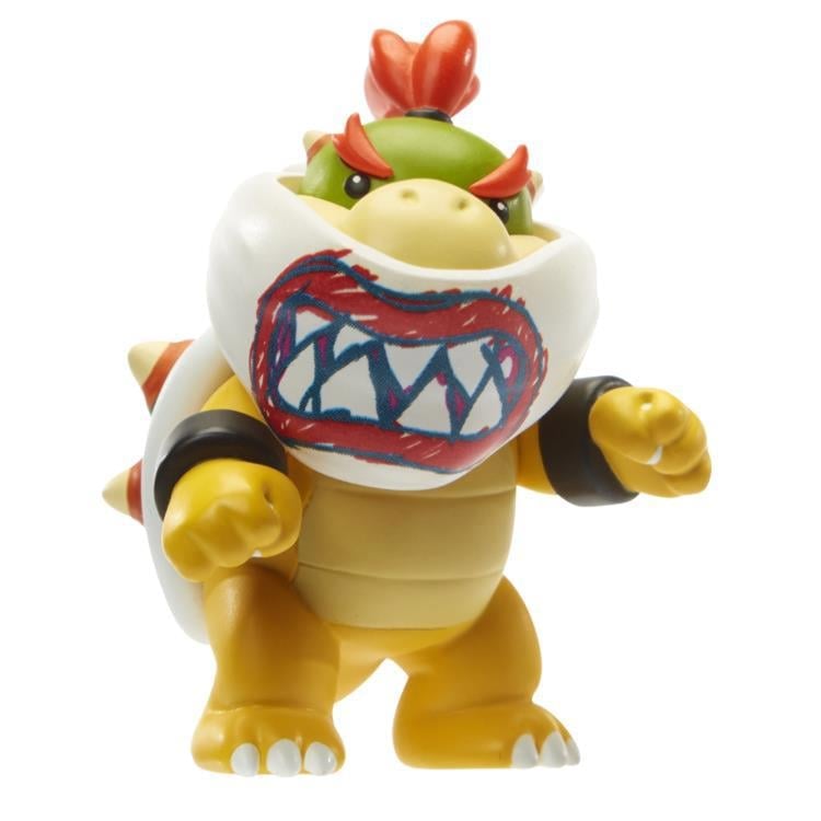 World of Nintendo 2.5-Inch Scale Wave 53 Set of 5 Limited Articulation Figures Gallery Image 6