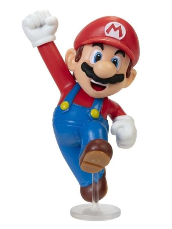 World of Nintendo 2.5-Inch Scale Wave 53 Set of 5 Limited Articulation Figures Gallery Image 3