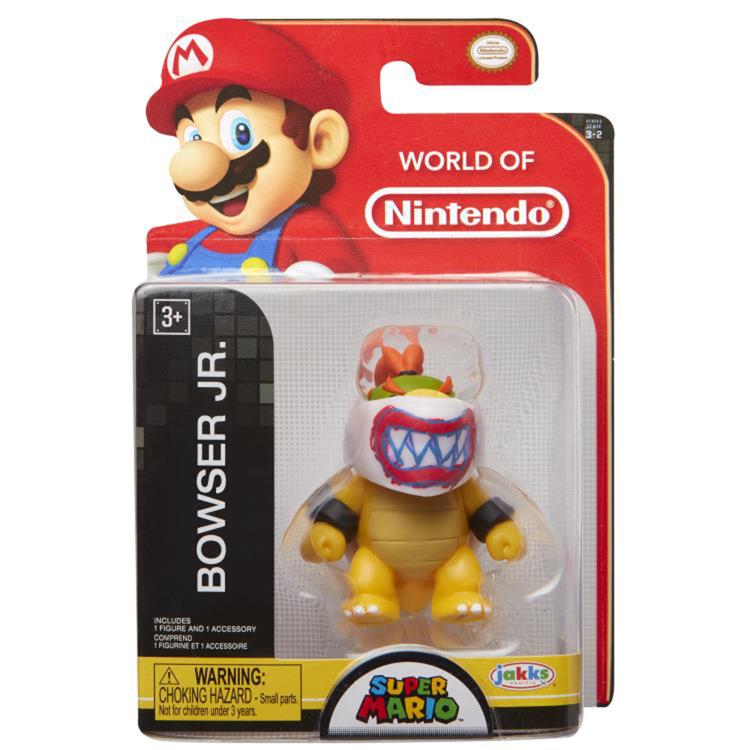 World of Nintendo 2.5-Inch Scale Wave 53 Set of 5 Limited Articulation Figures Gallery Image 7