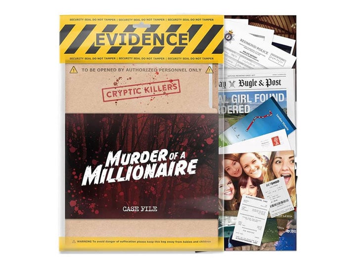 Cryptic Killers: Murder of a Millionaire Gallery Image 1
