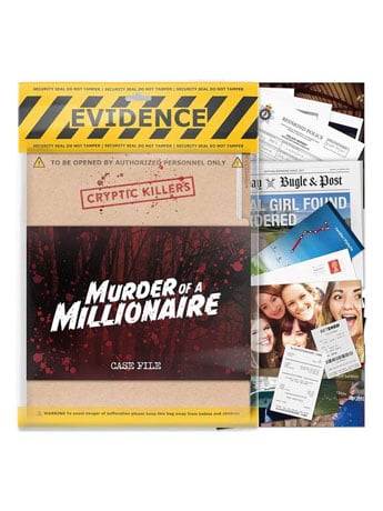 Cryptic Killers: Murder of a Millionaire Gallery Image 2