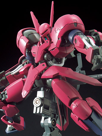 Mobile Suit Gundam: Iron-Blooded Orphans HGI-BO Grimgerde 1/144 Scale Model Kit Gallery Image 2