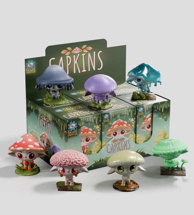 Capkins Box of 6 Random Figures Gallery Image 3