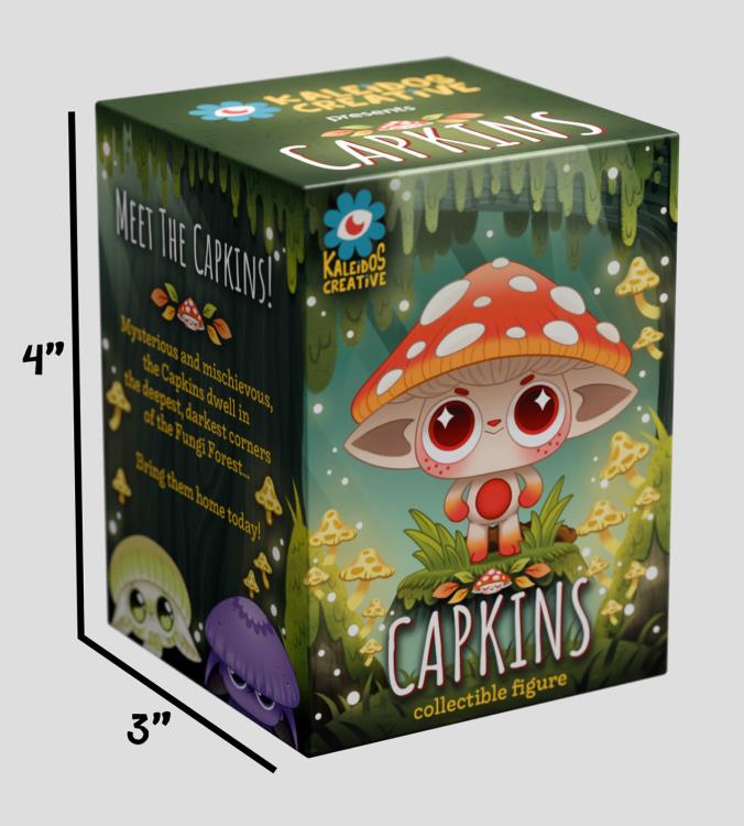 Capkins Box of 6 Random Figures Gallery Image 11