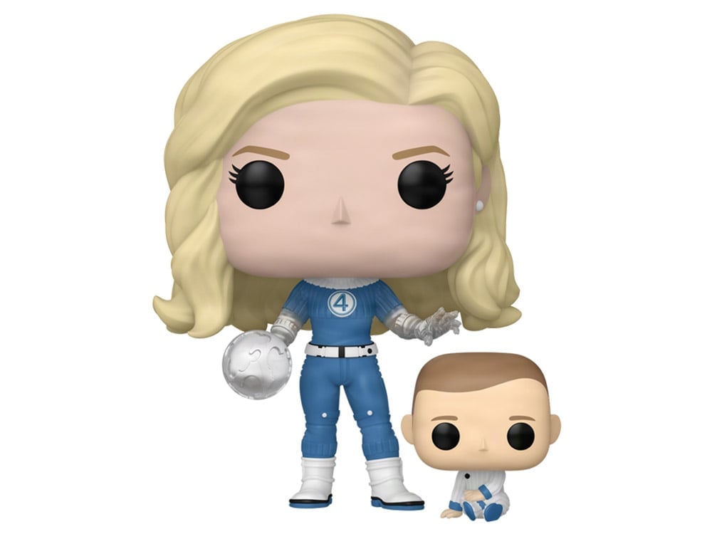 The Fantastic Four: First Steps Pop! Movies #1514 Invisible Woman & Franklin Gallery Image 1