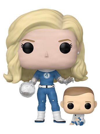 The Fantastic Four: First Steps Pop! Movies #1514 Invisible Woman & Franklin Gallery Image 2
