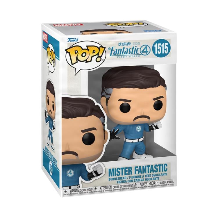 The Fantastic Four: First Steps Pop! Movies #1515 Mister Fantastic Gallery Image 3