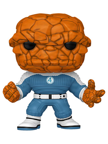 The Fantastic Four: First Steps Pop! Movies #1516 The Thing Gallery Image 2