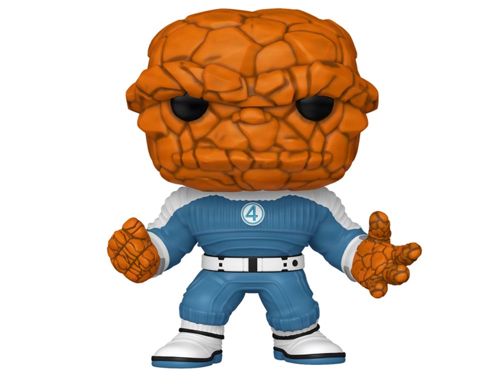 The Fantastic Four: First Steps Pop! Movies #1516 The Thing Gallery Image 1