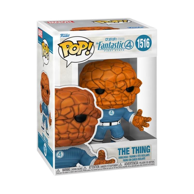 The Fantastic Four: First Steps Pop! Movies #1516 The Thing Gallery Image 3