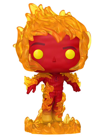 The Fantastic Four: First Steps Pop! Movies #1517 Human Torch Gallery Image 2