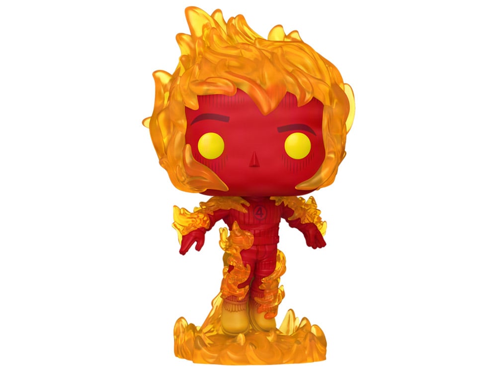 The Fantastic Four: First Steps Pop! Movies #1517 Human Torch Gallery Image 1