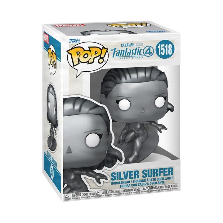 The Fantastic Four: First Steps Pop! Movies #1518 Silver Surfer Gallery Image 3