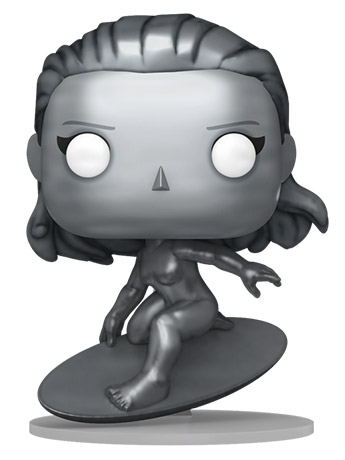 The Fantastic Four: First Steps Pop! Movies #1518 Silver Surfer Gallery Image 2