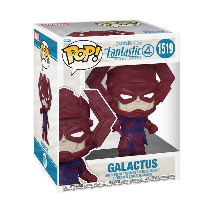 The Fantastic Four: First Steps Pop! Movies #1519 Super-Sized 6" Galactus Gallery Image 3
