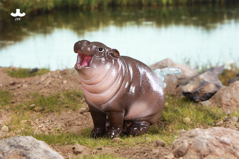 HIPPOさま 1 Baby Hippo 5.0 1/6 Scale Figure