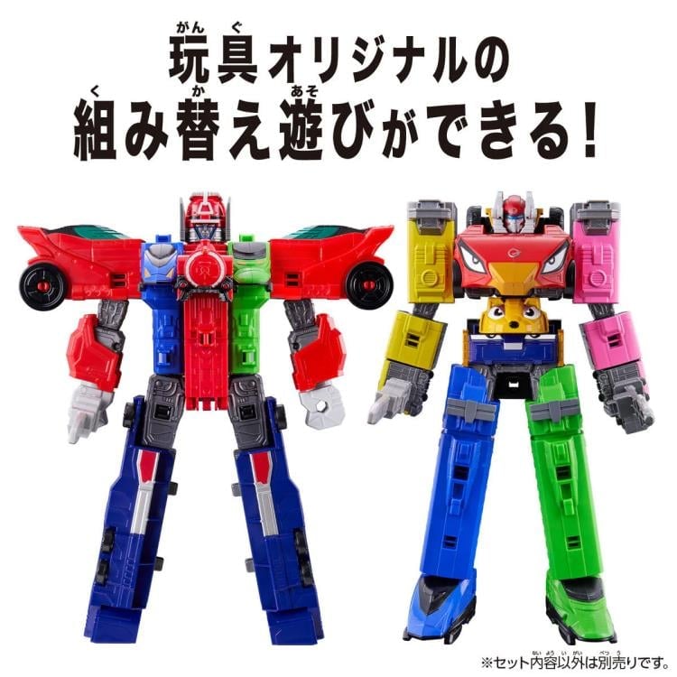 Kaizoku Sentai Gokaiger DXRobo Universe Gokai-Oh Action Figure