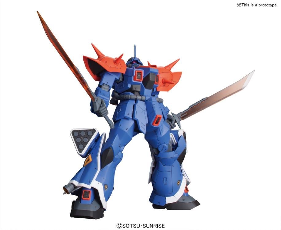 Mobile Suit Gundam Side Story: The Blue Destiny RE/100 Efreet Kai 1/100 Scale Model Kit Gallery Image 3