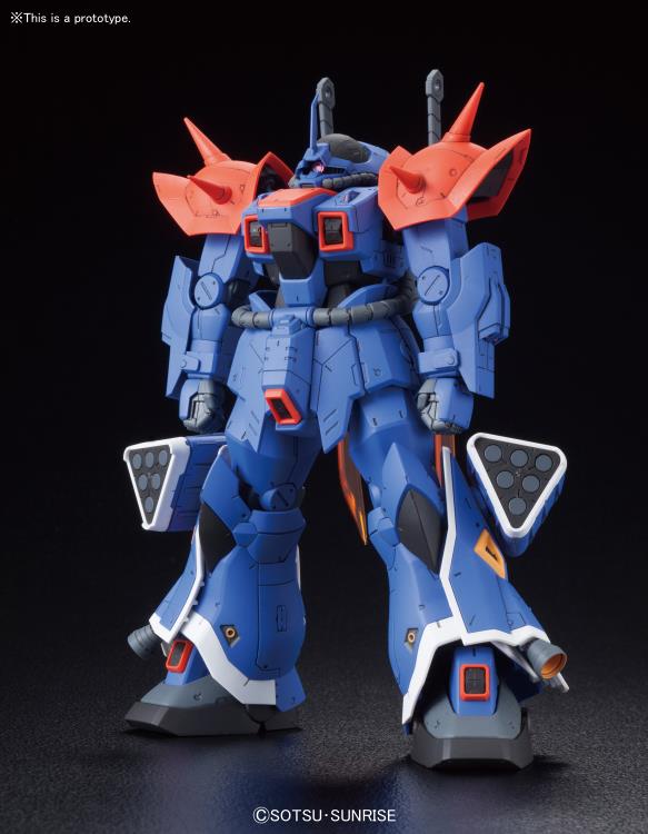 Mobile Suit Gundam Side Story: The Blue Destiny RE/100 Efreet Kai 1/100 Scale Model Kit Gallery Image 4