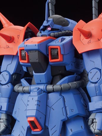 Mobile Suit Gundam Side Story: The Blue Destiny RE/100 Efreet Kai 1/100 Scale Model Kit Gallery Image 2