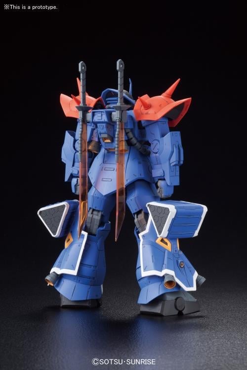 Mobile Suit Gundam Side Story: The Blue Destiny RE/100 Efreet Kai 1/100 Scale Model Kit Gallery Image 5