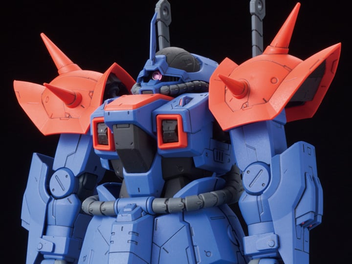Mobile Suit Gundam Side Story: The Blue Destiny RE/100 Efreet Kai 1/100 Scale Model Kit Gallery Image 1
