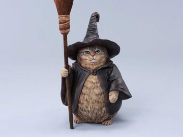 Wizard Cat (Ver. C) Figure