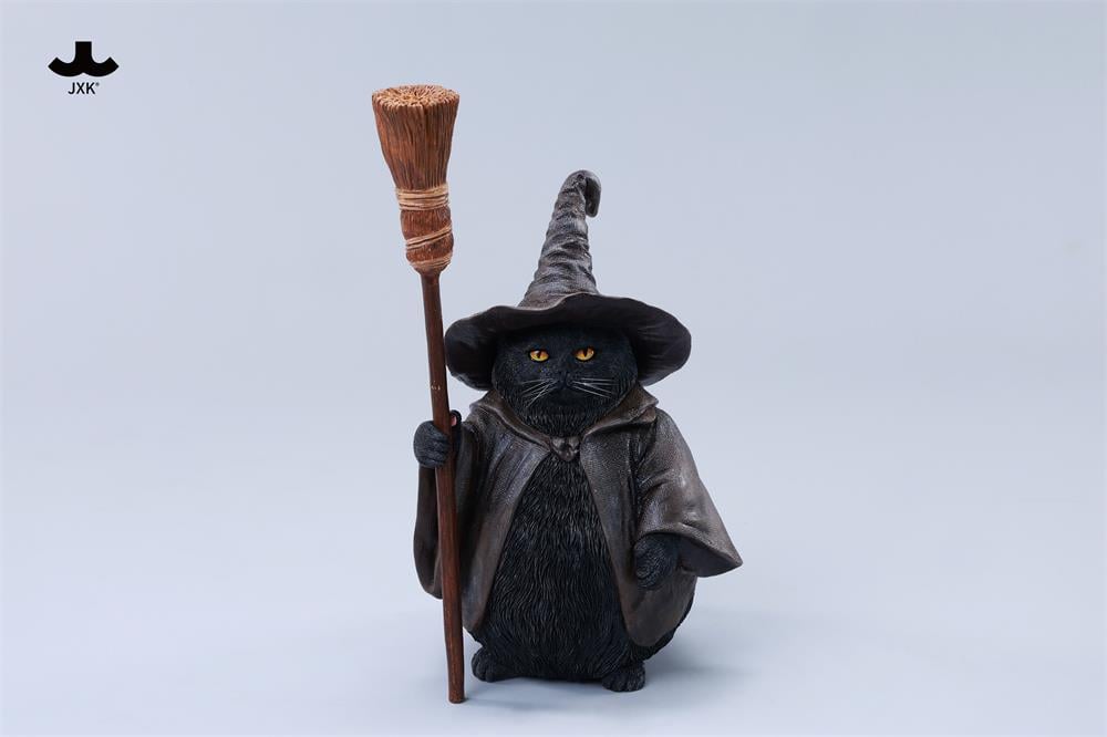 Wizard Cat (Ver. C) Figure