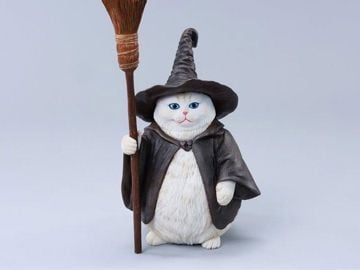 Wizard Cat (Ver. D) Figure