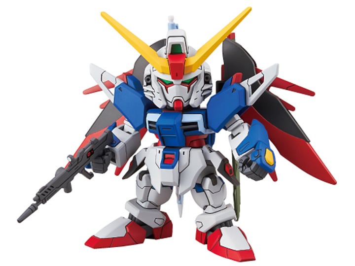 Mobile Suit Gundam SEED Destiny SD EX-Standard Destiny Gundam Model Kit Gallery Image 1