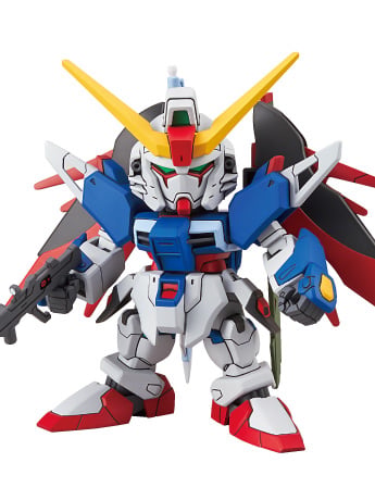 Mobile Suit Gundam SEED Destiny SD EX-Standard Destiny Gundam Model Kit Gallery Image 2