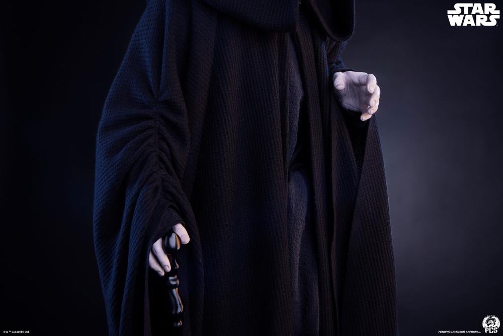 Star Wars Hyperreal Emperor Palpatine 1/3 Scale Limited Edition Statue Gallery Image 22